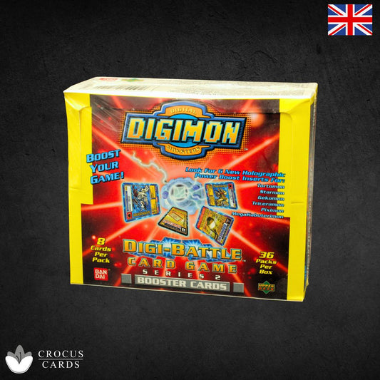 Upper Deck - Digimon Digi-Battle Card Game Series 2 Display (EN)