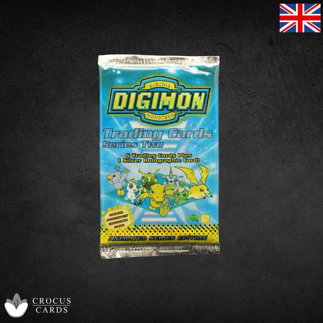 Upper Deck - Digimon Series 2 - Booster Pack (EN)