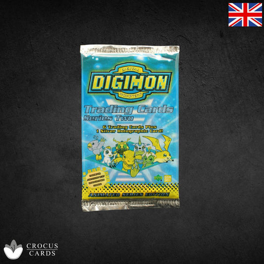 Upper Deck - Digimon Series 2 - Booster Pack (EN)