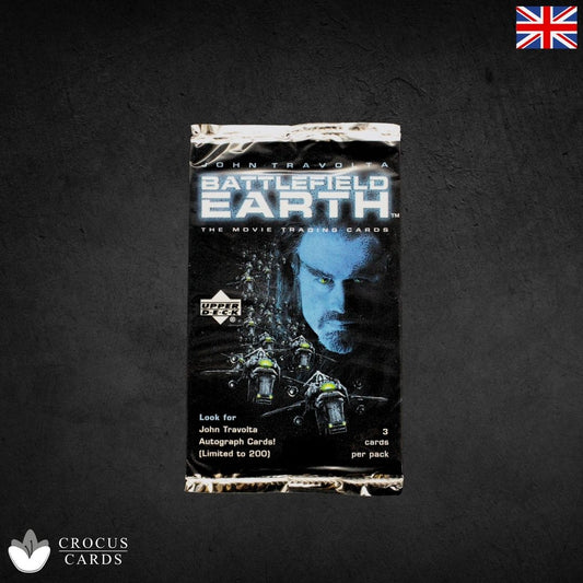 Upper Deck - John Travolta Battlefield Earth Booster Pack (EN)