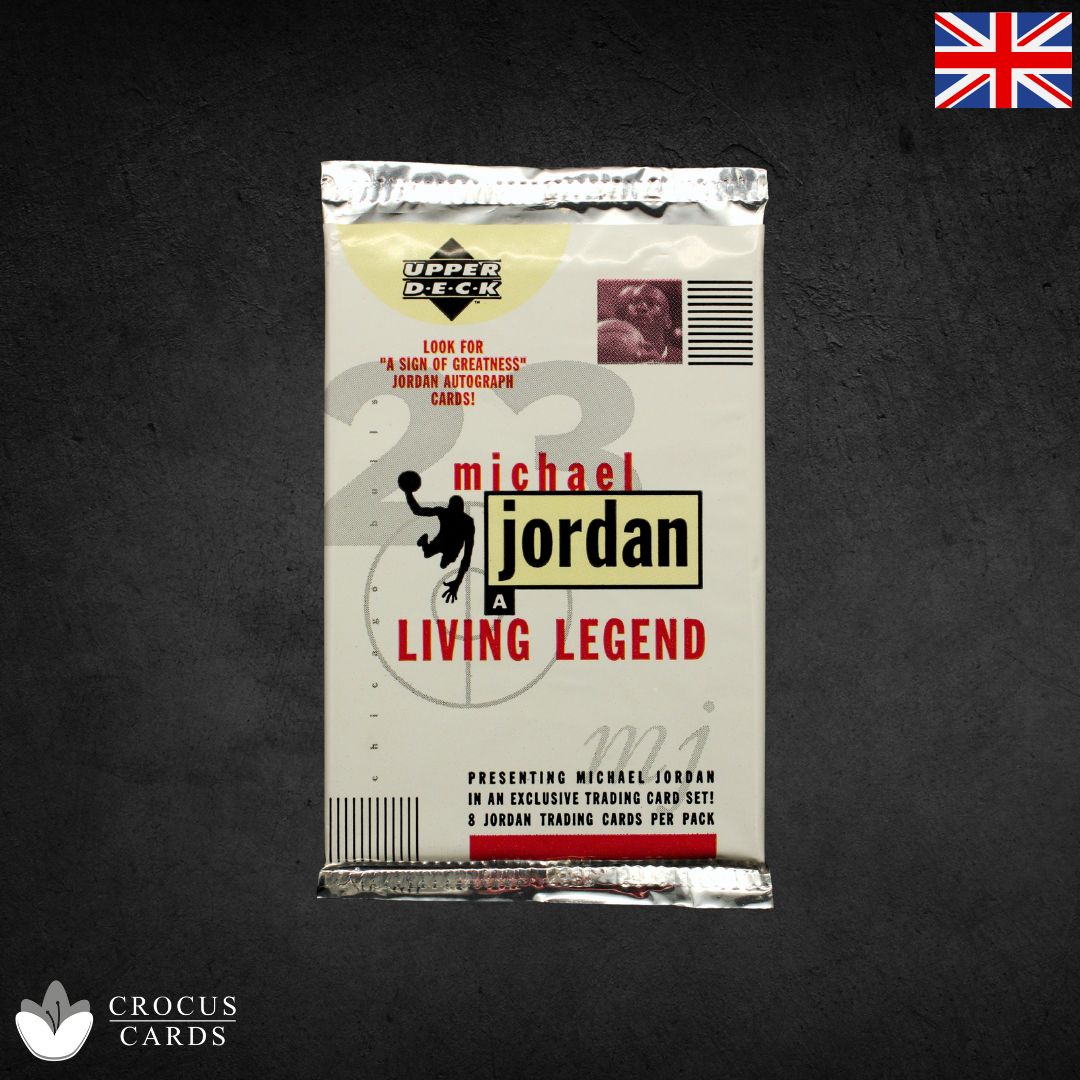Upper Deck - Michael Jordan-A Living Legend Booster Pack (EN)