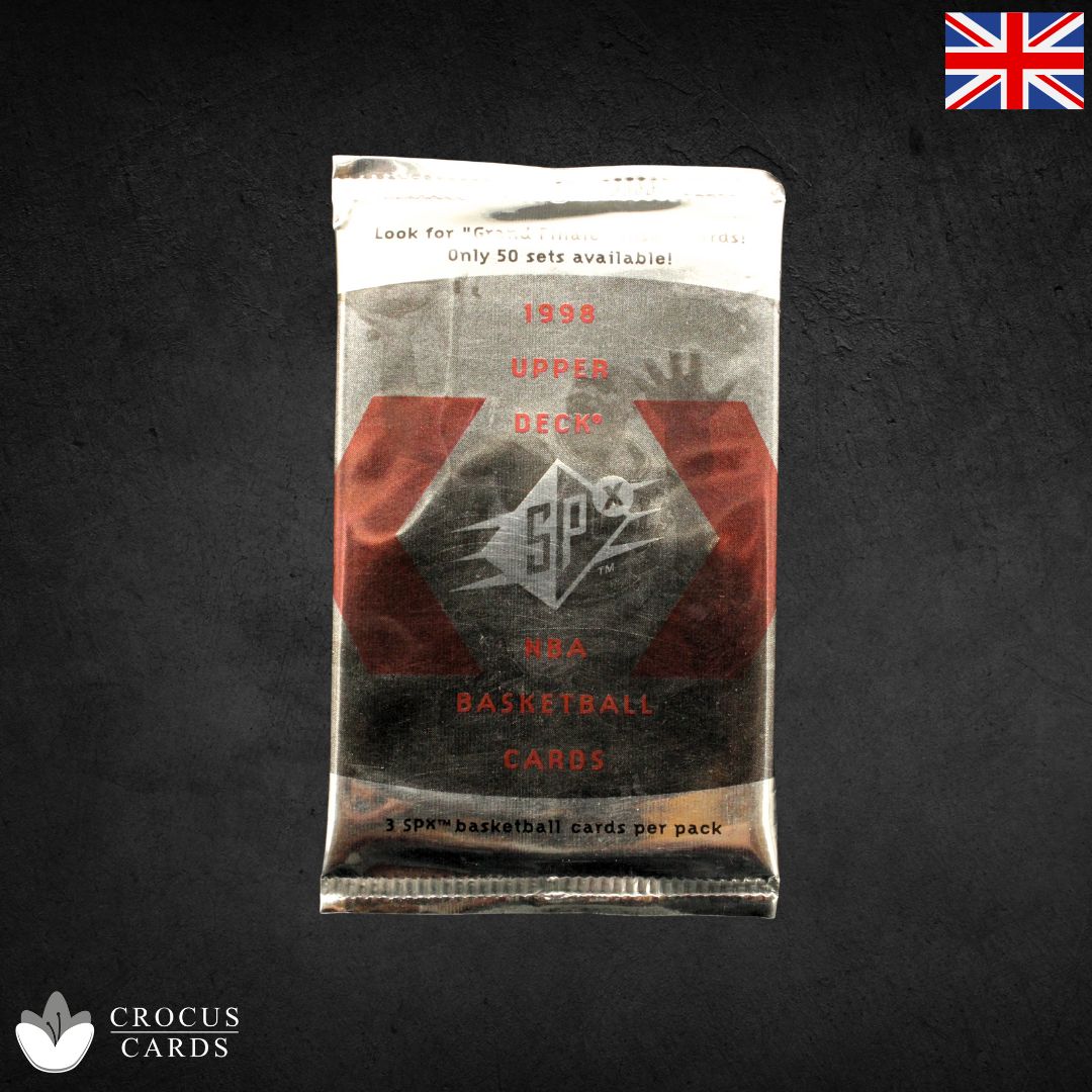 Upper Deck - SPx 1998 NBA Basketball Booster Pack (EN)