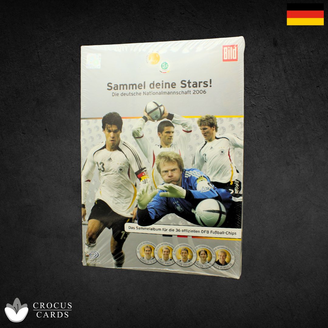 Upper Deck - Sammel deine Stars! Die deutsche Nationalmannschaft 2006 Sammelalbum (DE)