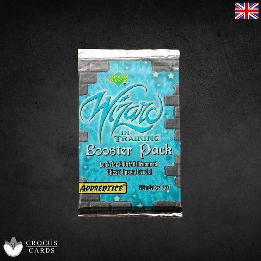 Upper Deck - Wizard In Training Booster Pack (EN)