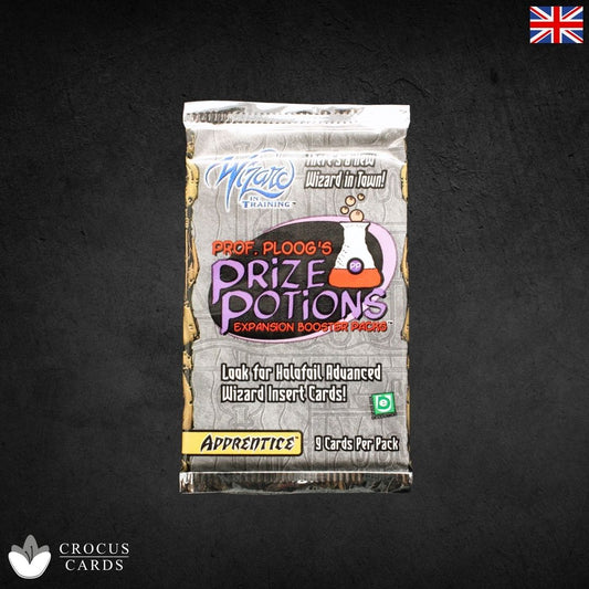 Upper Deck - Wizard In Training Prof. Ploog's Prize Potions Booster Pack (EN)
