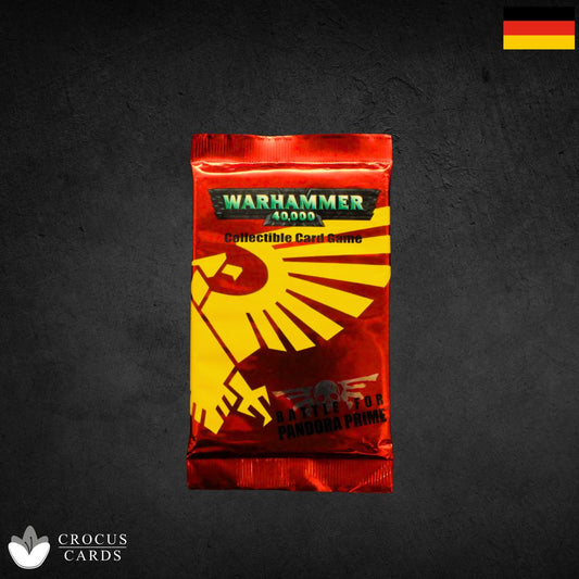 Warhammer 40.000 - Battle for Pandora Prime Booster Pack (DE)