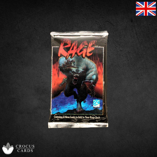 Werewolf: The Apocalypse - Rage Booster Pack (EN)