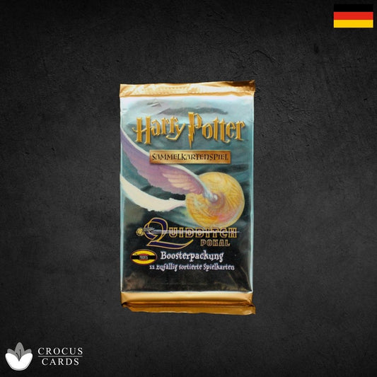 Wizards Of The Coast - Harry Potter - Quidditch Pokal Booster Pack (DE)