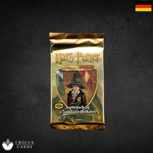 Wizards Of The Coast - Harry Potter Booster Pack (DE)