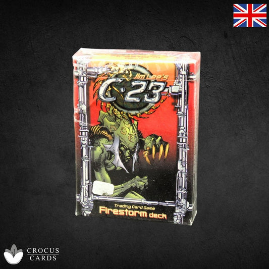 Wizards Of The Coast - Jim Lee's C23 Firestorm Deck (EN)