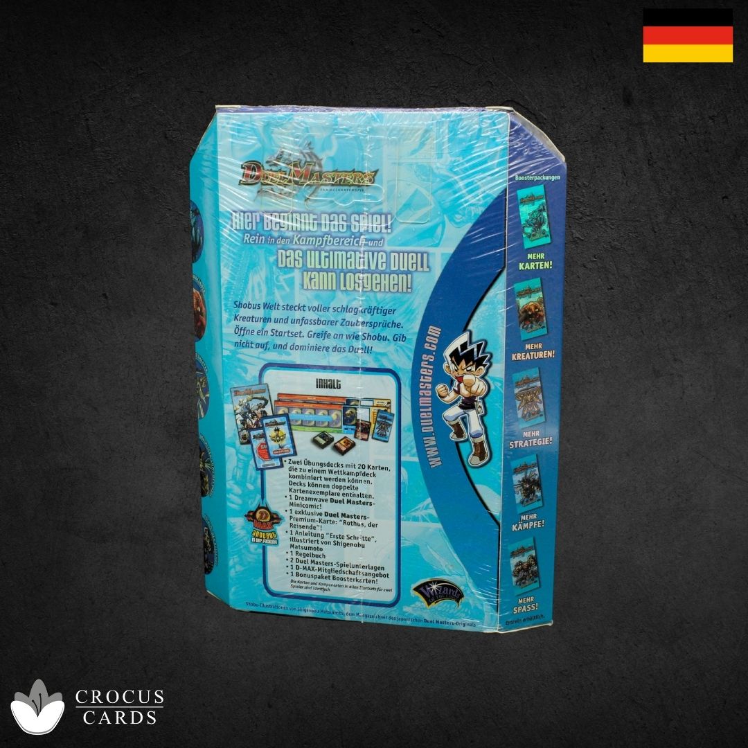 Wizards of the Coast - Duel Masters Starter Set Sammelkartenspiel (DE)