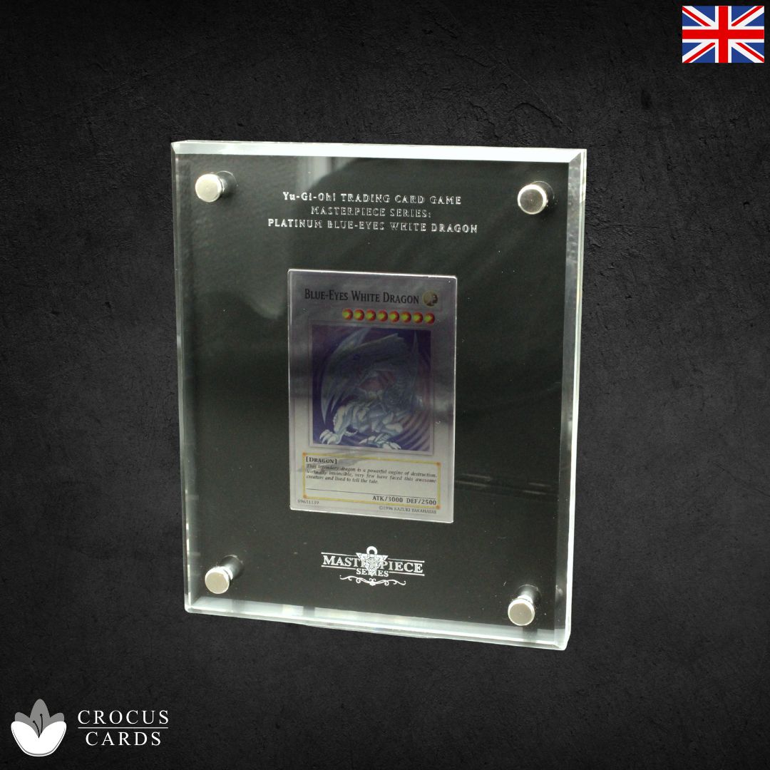 Yugioh Masterpiece Series: Platinum Blue-Eyes White Dragon (EN)