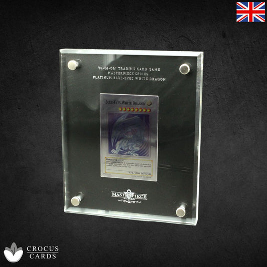 Yugioh Masterpiece Series: Platinum Blue-Eyes White Dragon (EN)