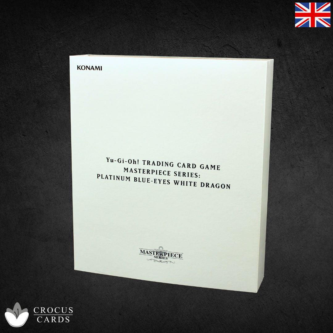Yugioh Masterpiece Series: Platinum Blue-Eyes White Dragon (EN)