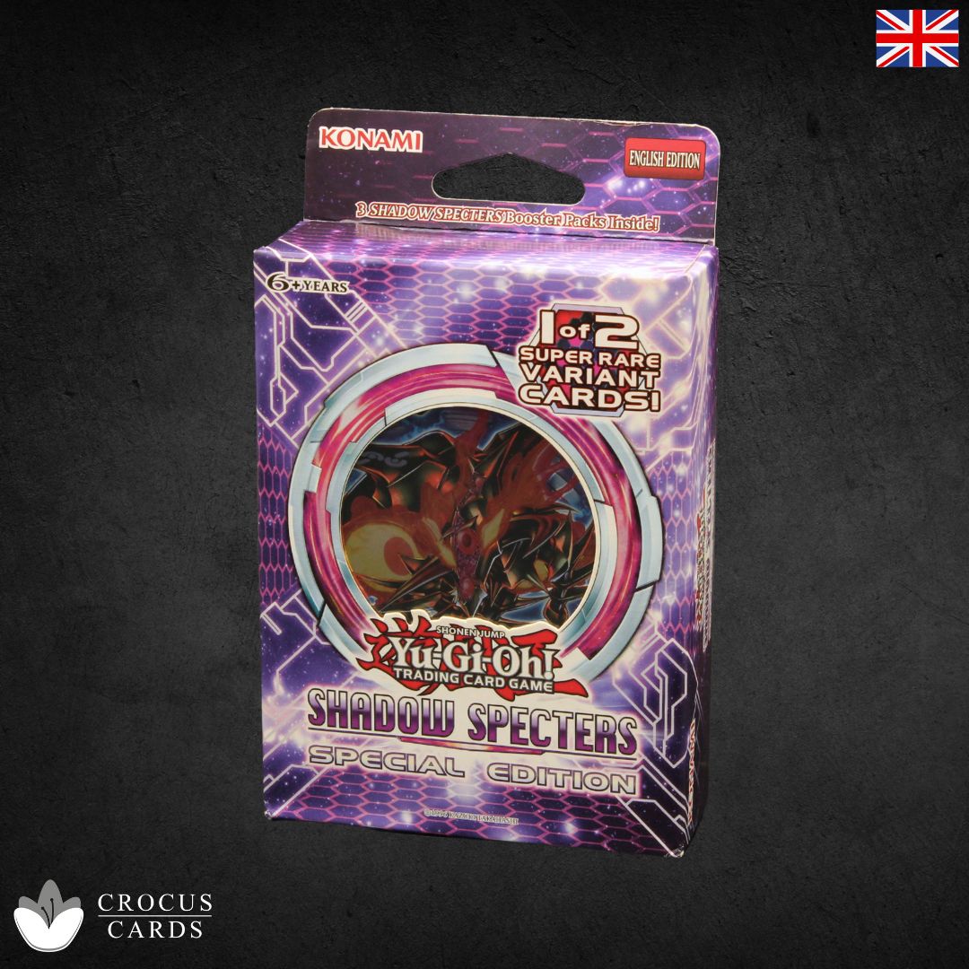 Yugioh Shadow Specters Special Edition (EN) – Crocus-Cards