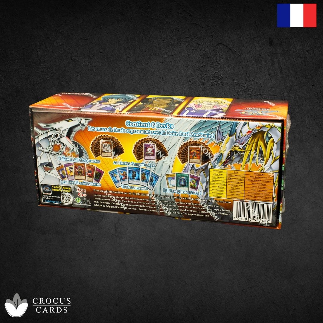 Yugioh Speed Duel GX - Boite Duel Academie (FR)