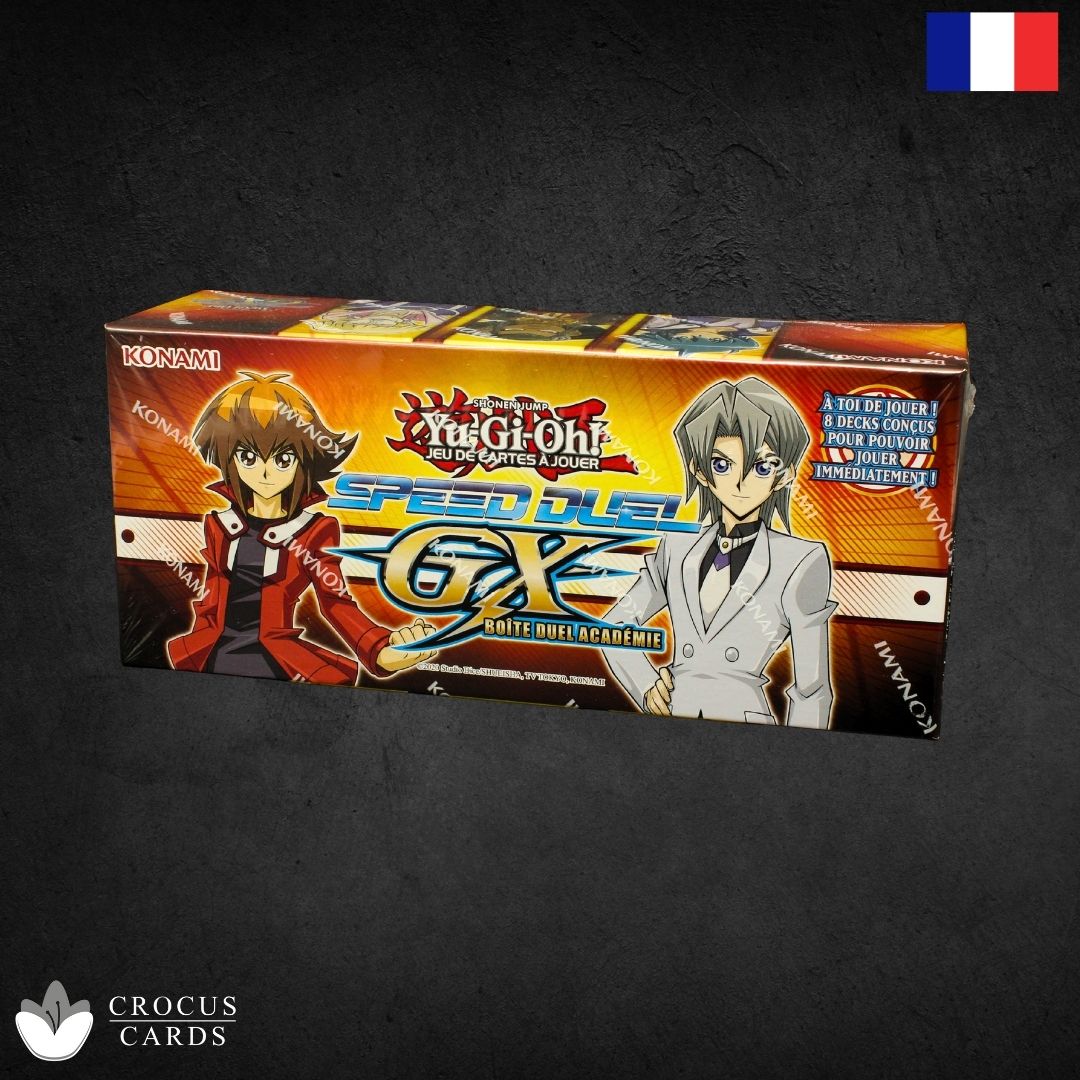 Yugioh Speed Duel GX - Boite Duel Academie (FR)