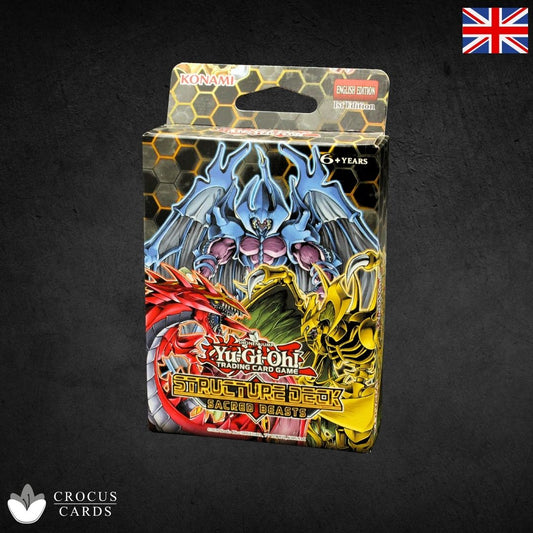 Yugioh Structure Deck: Sacred Beasts 1st Edition (EN)