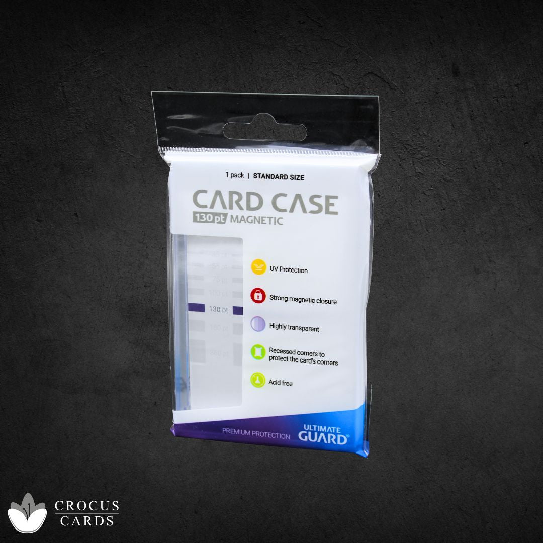 Ultimate Guard - 130pt Magnetic Card Case