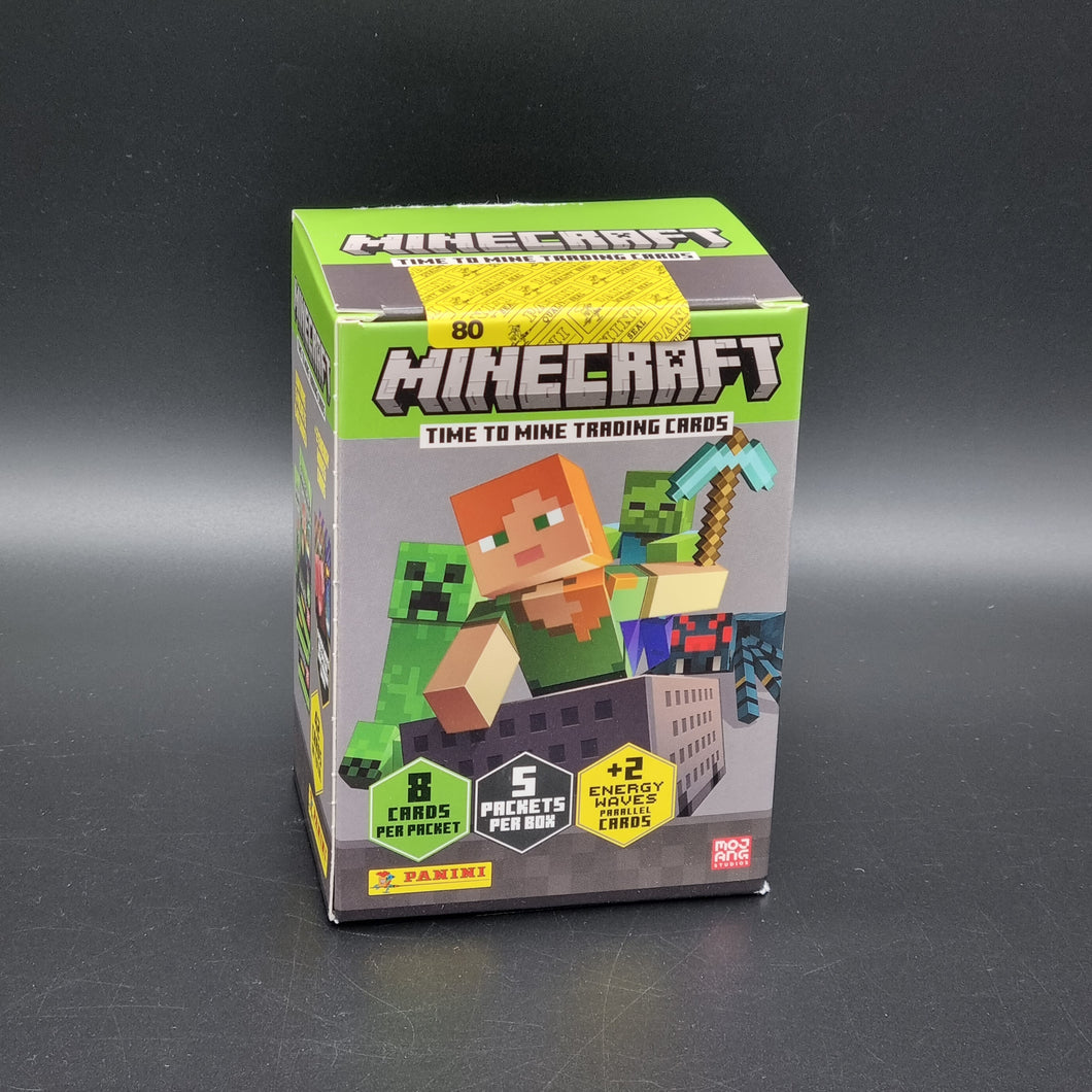 Panini Minecraft Blaster Box