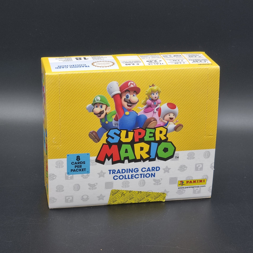 Panini Super Mario Hobby Box (18 Packs)