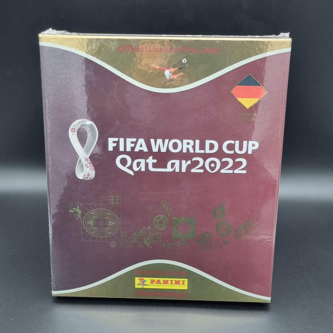 Panini Fifa World Cup Qatar - Limitierte Monocouvette 2022 - Sport