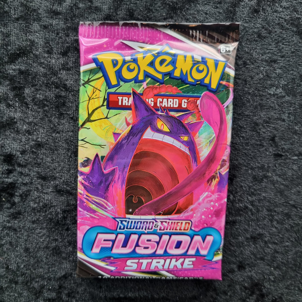 LIVE: Pokemon Fusion Strike 1 Boosterpack (Englisch)