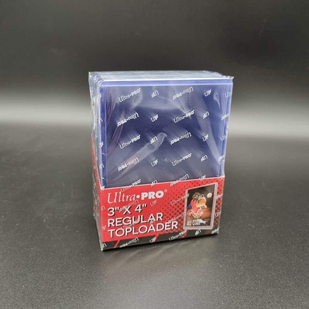Ultra Pro Regular Toploader - 25 Stück