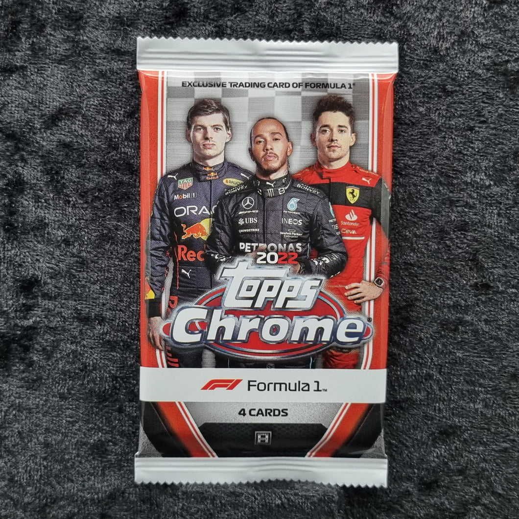 LIVE: Topps Chrome Formula 1 Pack - Sport