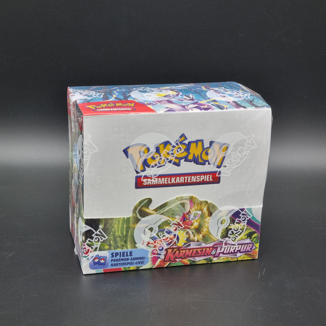 Pokemon Karmesin & Purpur Display - 36 Packs (Deutsch)