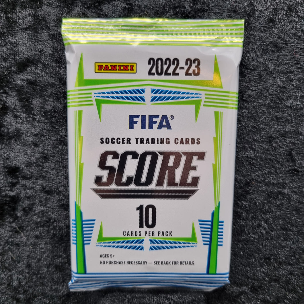 LIVE: Panini Score 2022-23 FIFA Soccer Trading Cards Retail Pack - Sport