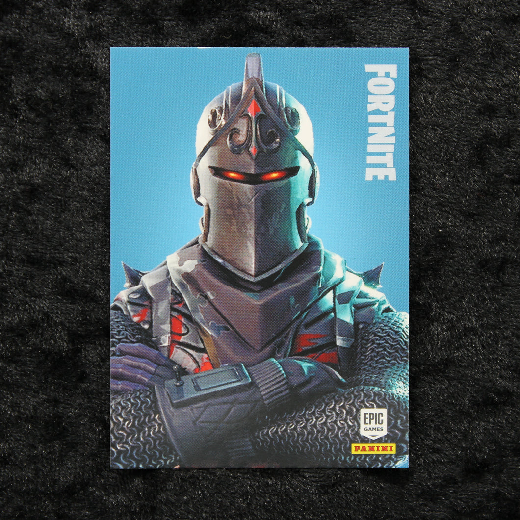 Fortnite Series 1 Black Knight #252 Non Holo Base Card 2019