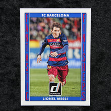 将图片加载到图库查看器，Fußball - Lionel Messi - Panini Donruss 2015
