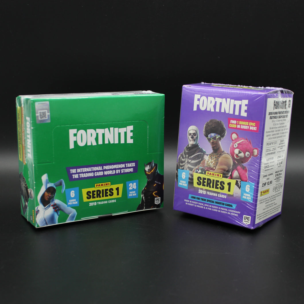 Fortnite Series 1 Bundle! - Hobby Box + Blaster Box !