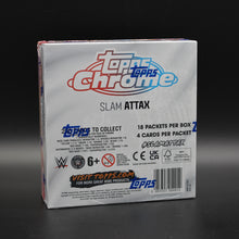 Afbeelding in Gallery-weergave laden, LIVE: Topps Chrome Slam Attax Display (18 Packs) - 2021 - Sport
