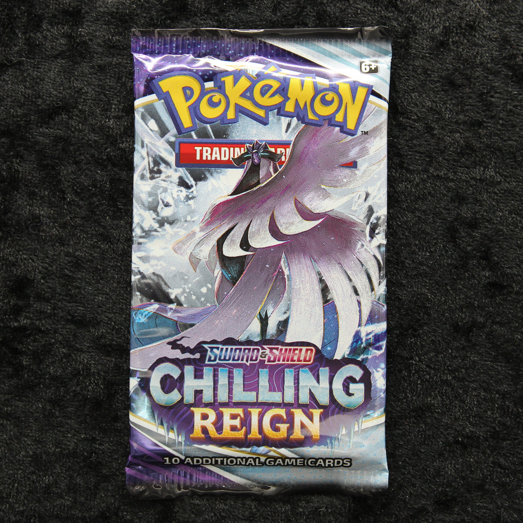 LIVE: Pokemon Chilling Reign 1 Boosterpack (Englisch)