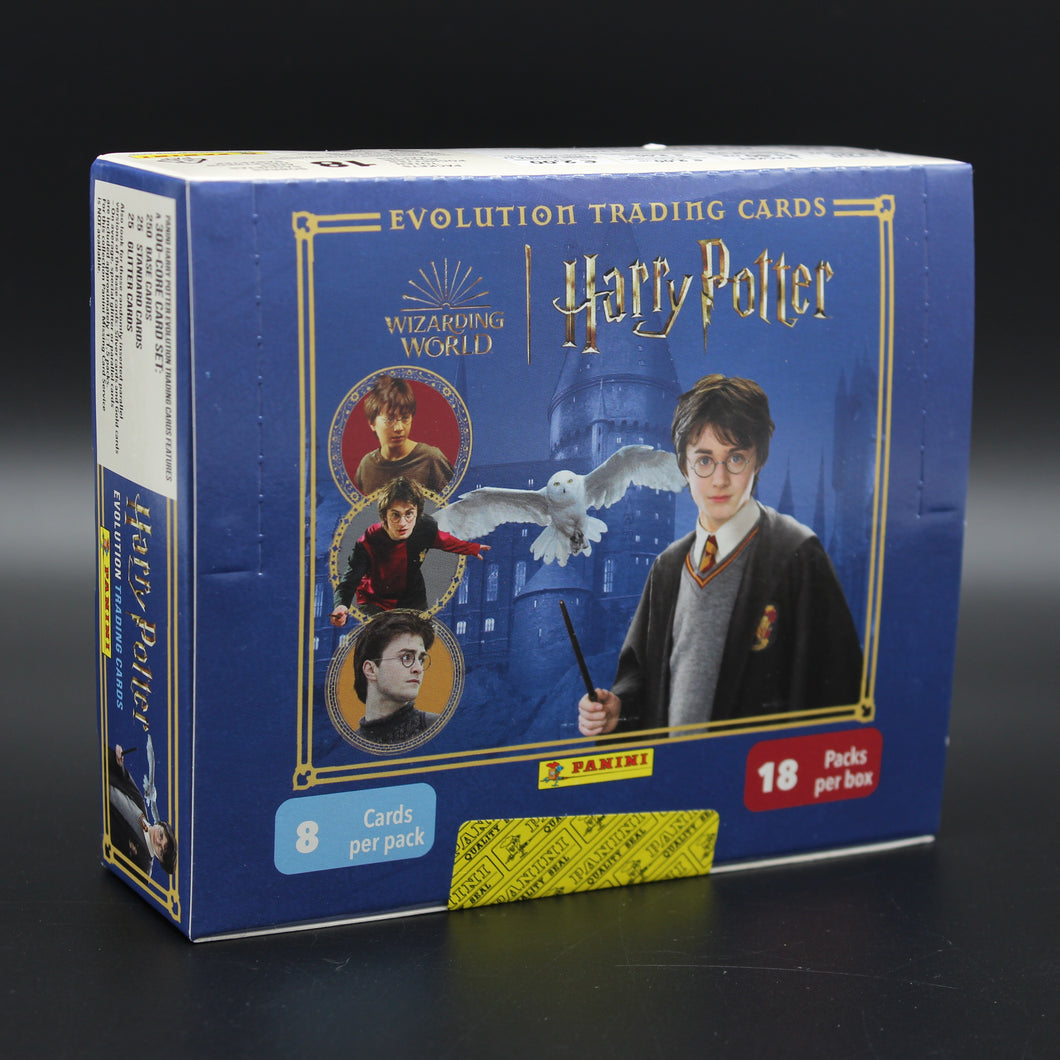 Panini Harry Potter Evolution Trading Cards - Hobby Box (18 Booster)