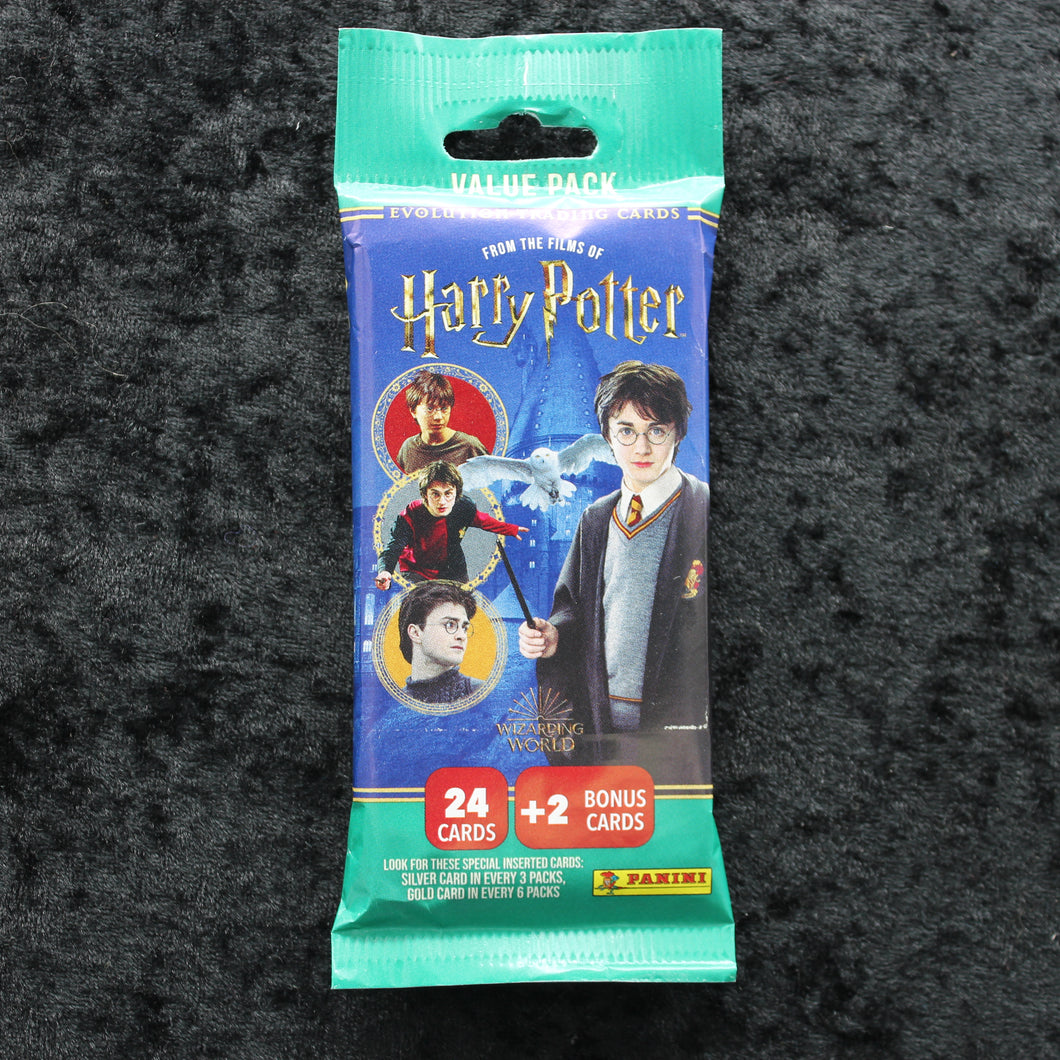 Panini Harry Potter Evolution Trading Cards - Fatpack Booster