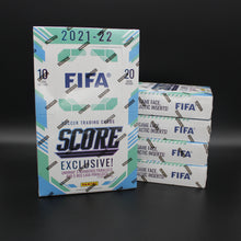 Lade das Bild in den Galerie-Viewer, Panini Score 2021-22 FIFA Soccer Trading Cards Retail Box - Sport
