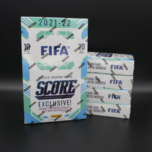 Carica l&#39;immagine nel visualizzatore di Gallery, LIVE: Panini Score 2021-22 FIFA Soccer Trading Cards Retail Box - Sport

