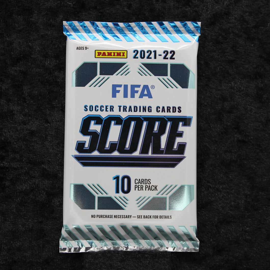 Panini Score 2021-22 FIFA Soccer Trading Cards Retail Pack - Sport