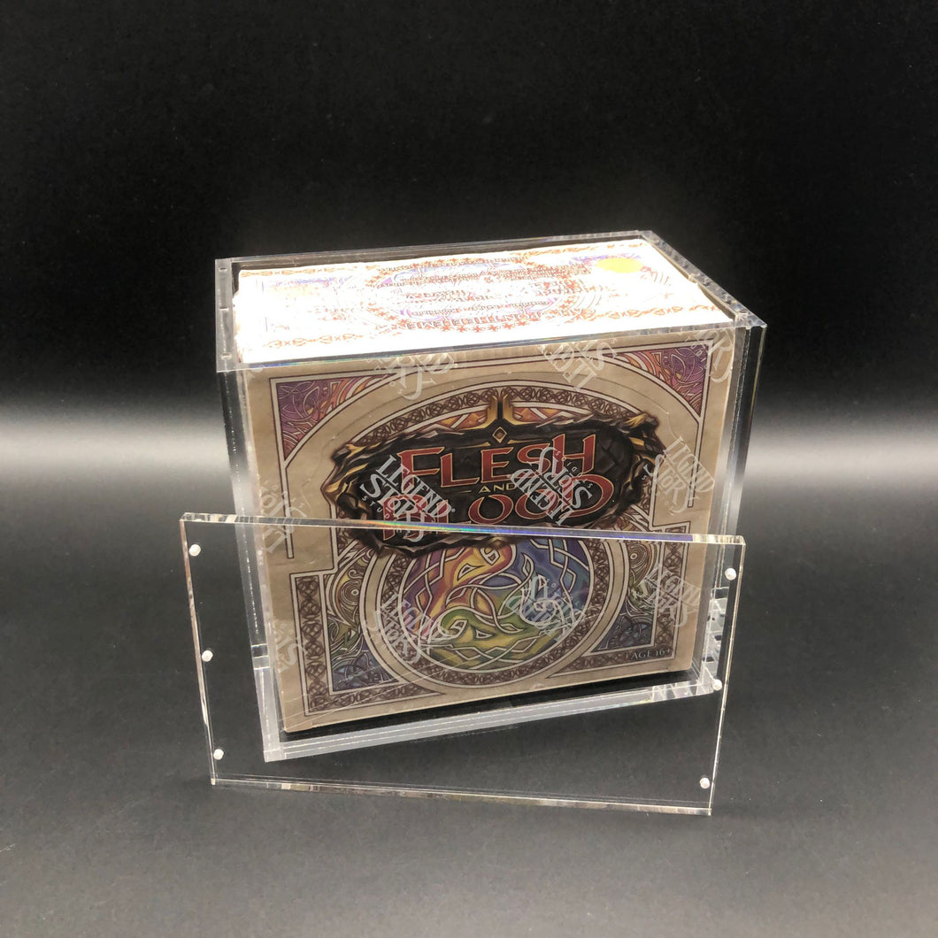 Acryl Case mit Magnetverschluss passend für Flesh & Blood Display (24 Packs)