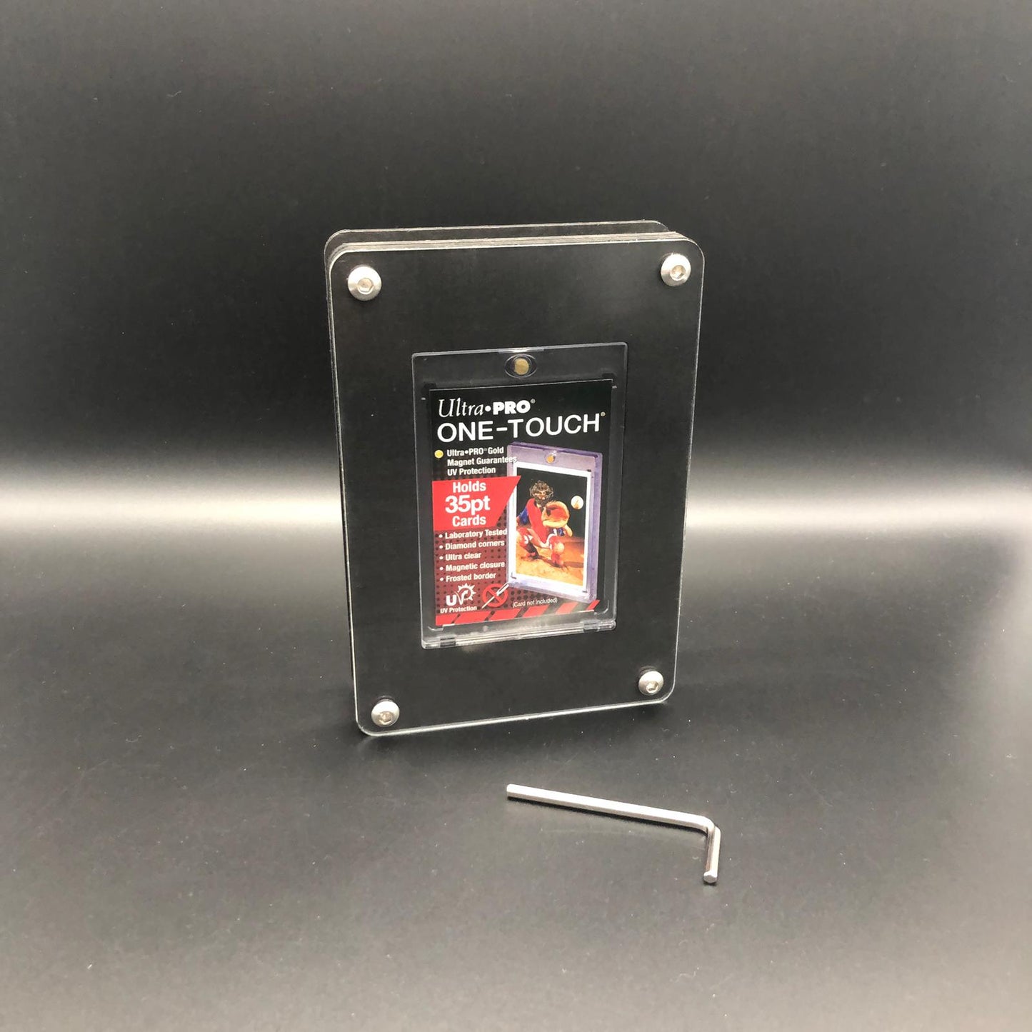 1 wooden frame suitable for Ultra Pro One Touch (1 card)